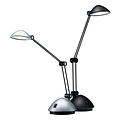 Hansa Bureaulamp Hansa led Space zilver