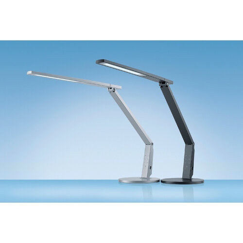 Hansa Lampe de bureau Hansa LED Vario Plus anthracite