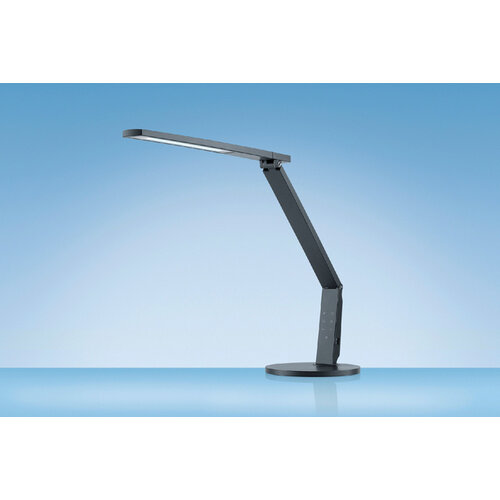 Hansa Bureaulamp Hansa led Vario Plus antraciet