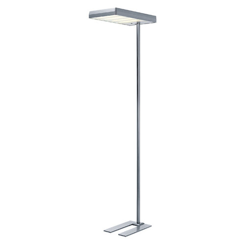 Hansa Vloerlamp Hansa led Maxlight aluminium