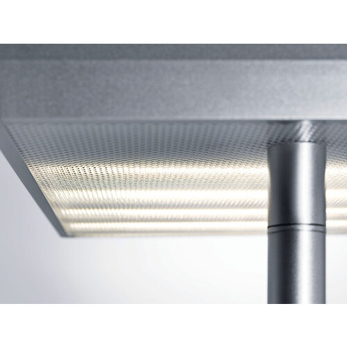 Hansa Vloerlamp Hansa led Maxlight aluminium