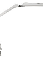 MAUL Lampe de bureau MAULcraft LED Pince table intensité réglable blanc