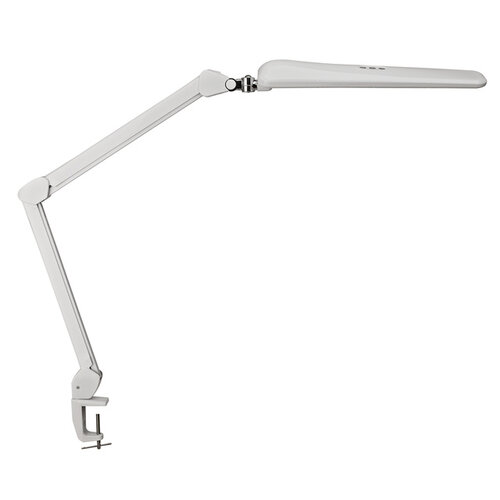 MAUL Lampe de bureau MAULcraft LED Pince table intensité réglable blanc