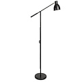 MAUL Vloerlamp MAUL Finja excl. LED lamp hg 138cm arm 30cm zwart