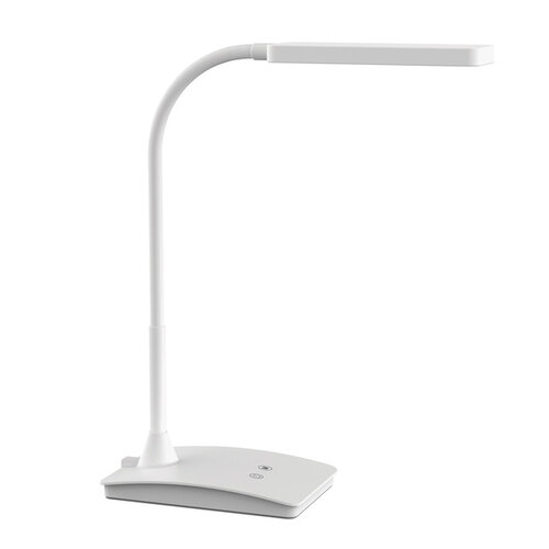 MAUL Bureaulamp MAUL Pearly LED voet dimbaar colour vario wit