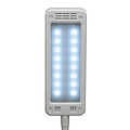 MAUL Bureaulamp MAUL Pearly LED voet dimbaar colour vario wit