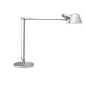 MAUL Bureaulamp MAUL Rock LED voet zilvergrijs