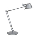 MAUL Bureaulamp MAUL Rock LED voet zilvergrijs