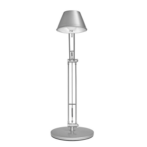 MAUL Bureaulamp MAUL Rock LED voet zilvergrijs