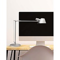 MAUL Bureaulamp MAUL Rock LED voet zilvergrijs