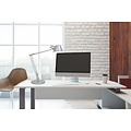 MAUL Bureaulamp MAUL Rock LED voet zilvergrijs