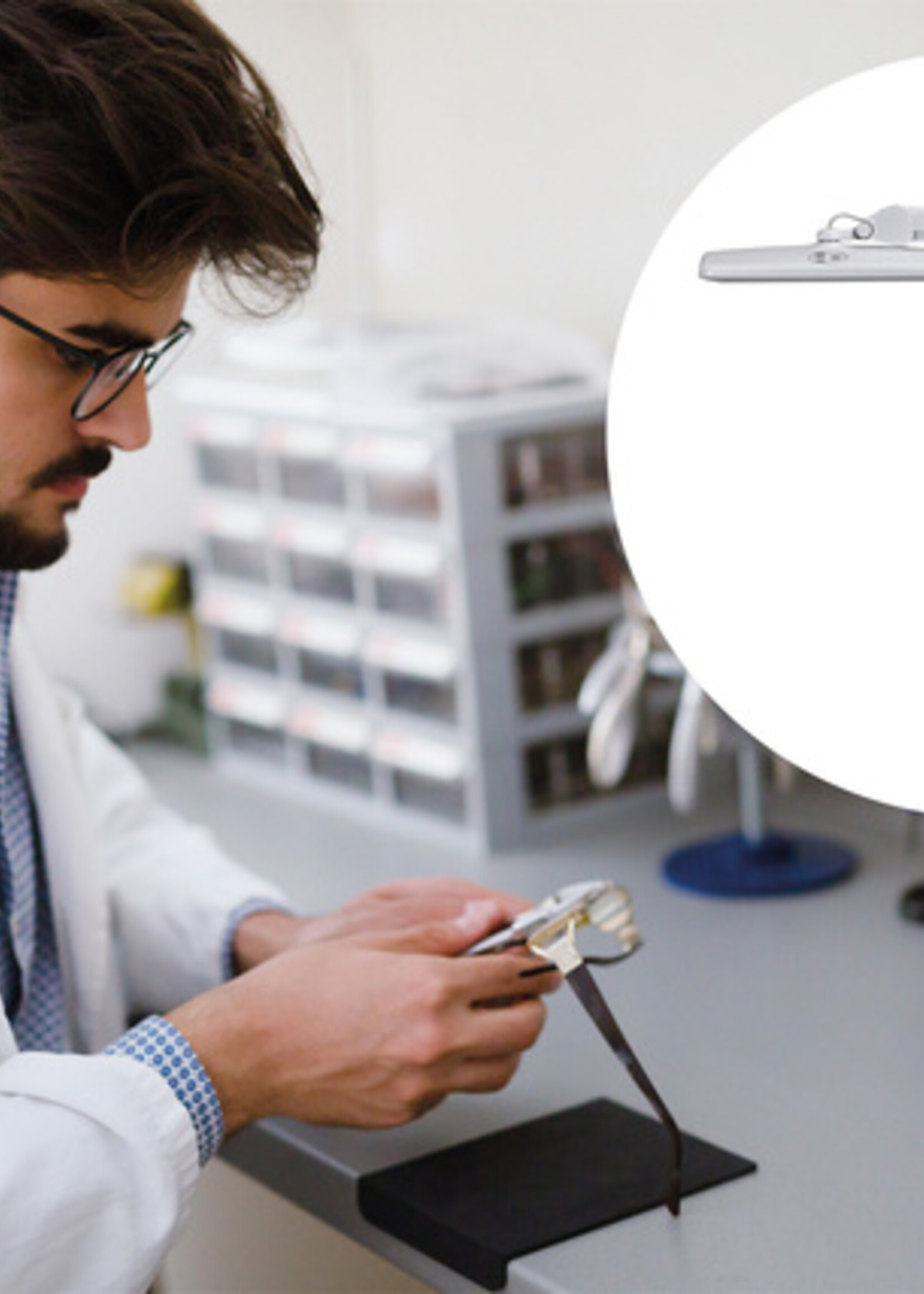 MAUL Lampe poste de travail MAULintro LED avec pince dimmable