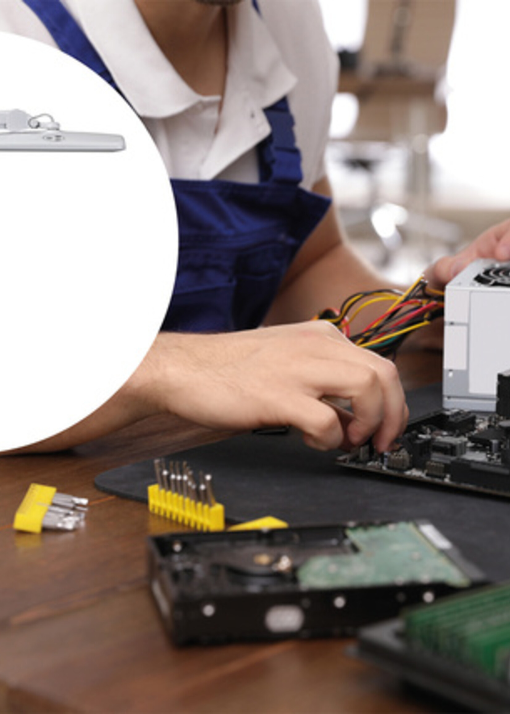 MAUL Lampe poste de travail MAULintro LED avec pince dimmable