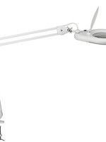 MAUL Loeplamp MAUL Viso LED tafelklem wit