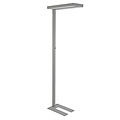 MAUL Vloerlamp MAUL Javal LED dimbaar hoog 195cm aluminium