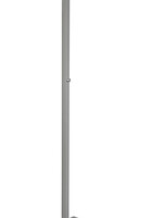 MAUL Vloerlamp MAUL Javal LED dimbaar hoog 195cm aluminium