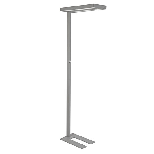 MAUL Vloerlamp MAUL Juvis LED dimbaar beweging- daglichtsensor hg 195cm aluminium