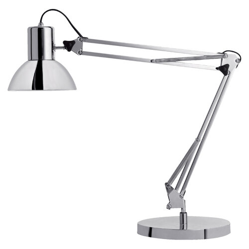 UNILUX Lampe de bureau Unilux Success chromé