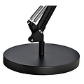 UNILUX Lampe de bureau Unilux Succes 66 LED Noir