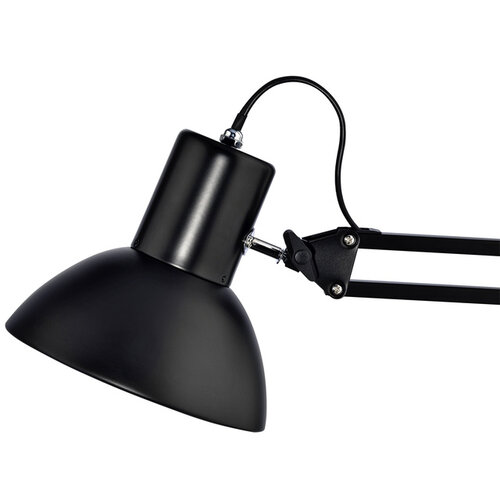 UNILUX Lampe de bureau Unilux Succes 66 LED Noir