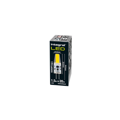 Integral Ledlamp Integral G4 4000K koel wit 1.5W 170lumen