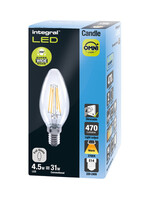 Integral Ledlamp Integral E14 2700K warm wit 4.5W 250lumen