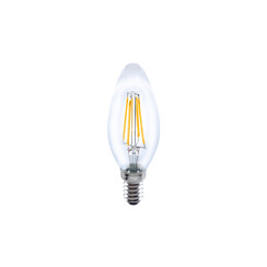 Ledlamp Integral E14 2700K warm wit 4W 470lumen