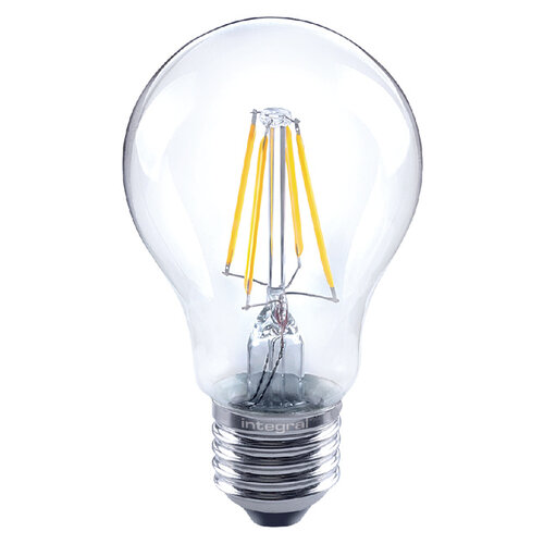 Integral Ledlamp Integral E27 2700K warm wit 4.5W 470lumen