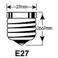 Integral LED Integral E27 4,5W 2700K blanc chaud 470lumen