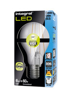 Integral Ledlamp Integral E27 2700K warm wit 603W 806lumen