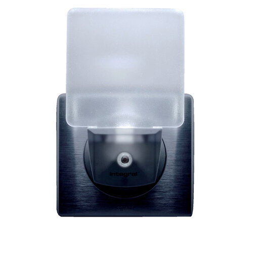 Integral Led nachtlamp Integral 4000K koel wit 0.6W 20lumen sensor