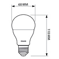 Philips Ledlamp Philips CorePro LEDbulb E27 13,5W=100W 1520 Lumen