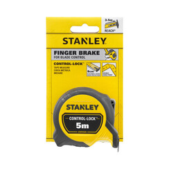 Rolmaat Stanley Control-Lock 5 meter 19mm