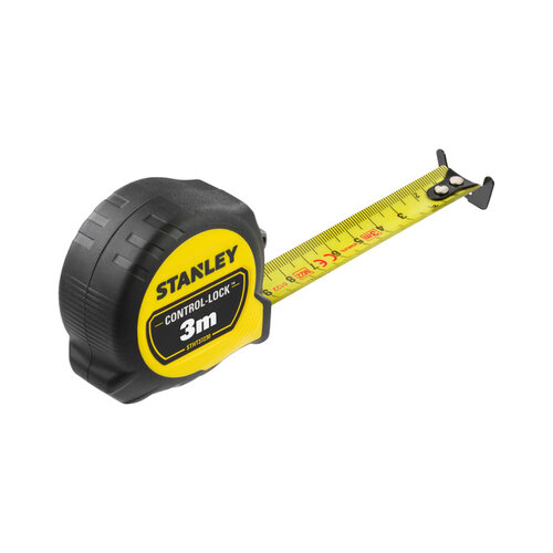 Stanley Rolmaat Stanley Control-Lock 3 meter 19mm