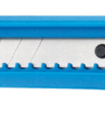 Westcott Snijmes Westcott office 9mm met schuifsluiting blauw