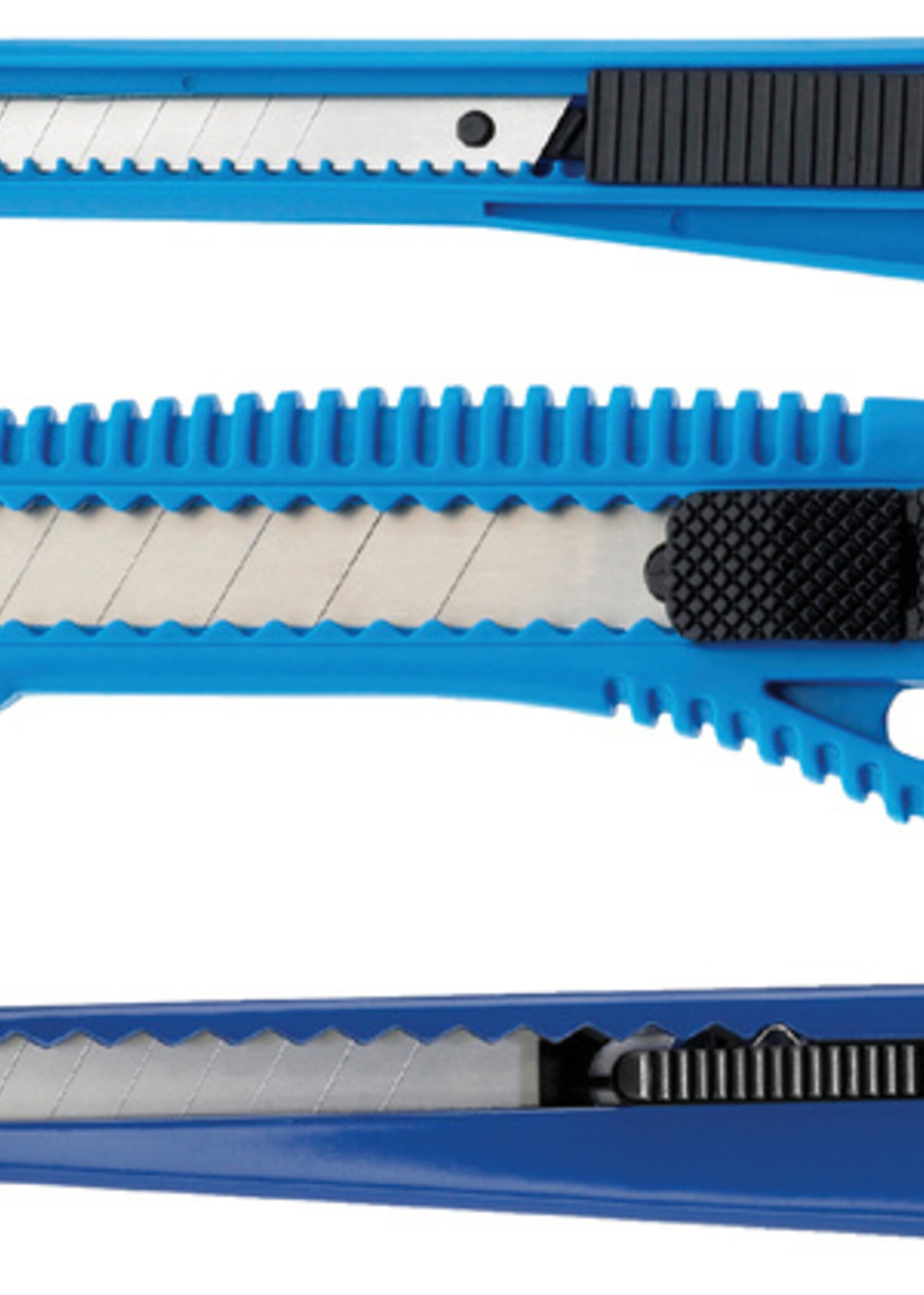 Westcott Cutter Westcott Office 9mm bouton sur glissière plastique bleu