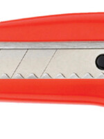 Westcott Snijmes Westcott premium 18mm met schuifsluiting rood