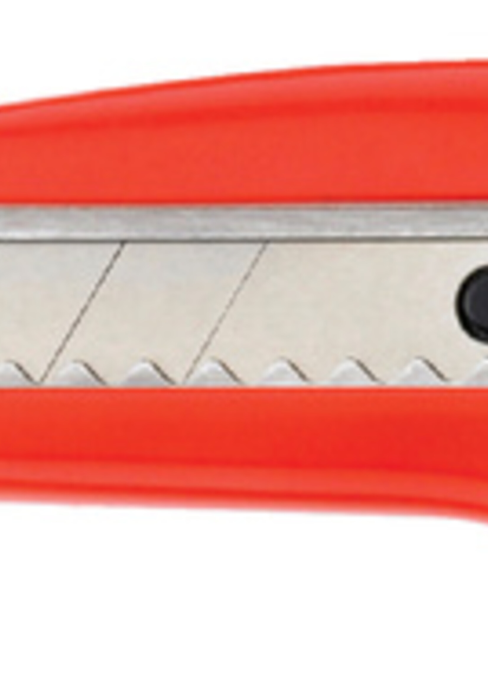 Westcott Snijmes Westcott premium 18mm met schuifsluiting rood