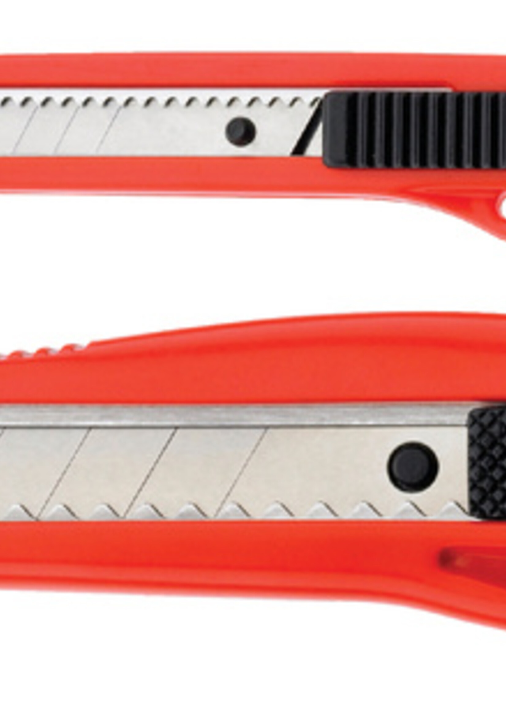 Westcott Snijmes Westcott premium 18mm met schuifsluiting rood