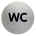 Durable Pictogramme Durable 4907 WC rond 83mm