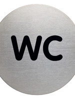Durable Pictogramme Durable 4907 WC rond 83mm
