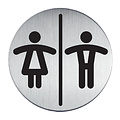 Durable Pictogramme Durable 4920 toilettes femmes/hommes rond 83mm