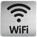 Durable Infobord pictogram Durable 4786 vierkant wifi 150mm
