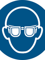 Tarifold Pictogramme Tarifold oculaire obligatoire ø200mm