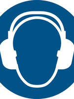 Tarifold Pictogramme Tarifold Protection auditive obligatoire ø200mm