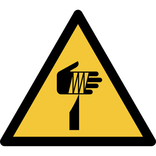 Tarifold Pictogram Tarifold waarschuwing scherpe elementen 200x176mm