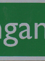 Posta Infobord pictogram ingang 165x44mm