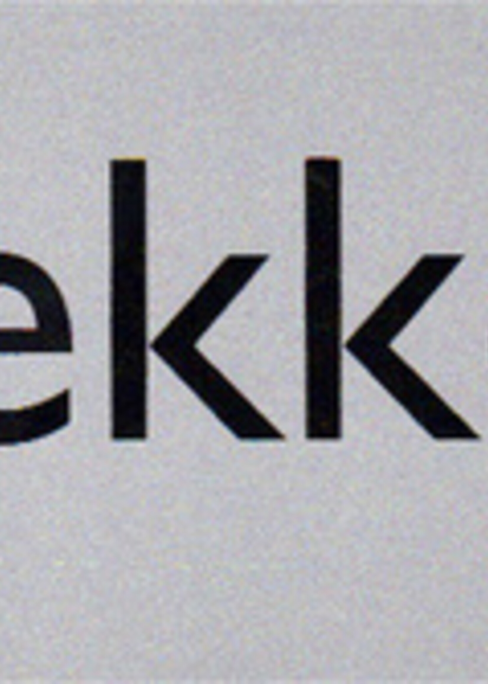 Posta Plaque d'information pictogramme 'Trekken' 165x44mm