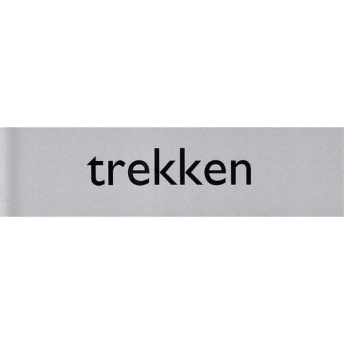 Posta Infobord pictogram trekken 165x44mm