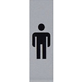 Posta Infobord pictogram heer 165x44mm